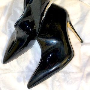 Black 4 inch booties!